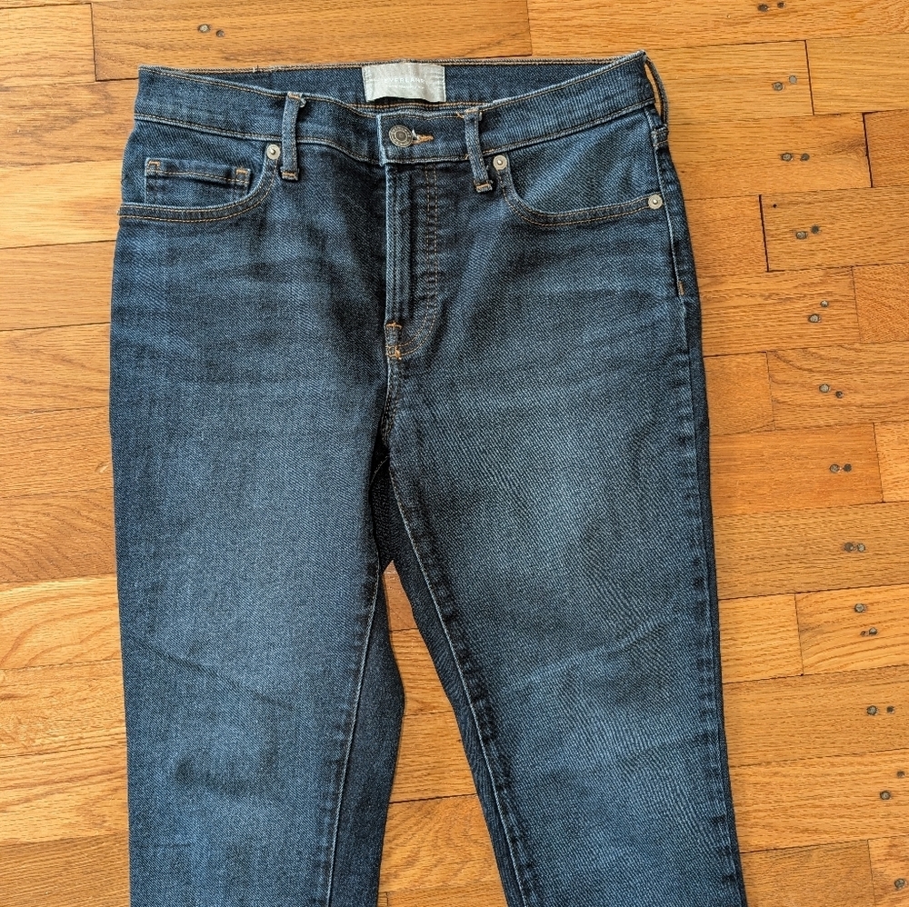 Everlane Mid Rise Skinny Ankle Jeans - Picture 3 of 7
